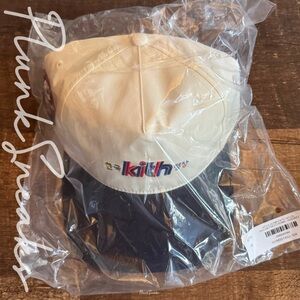 Kith Olympics Heritage Pyeongchang Bay Low Pinch Crown Snapback• Sandrift • 2026